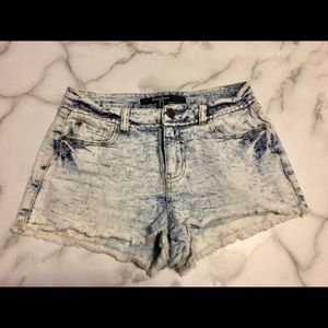 Cut Off Jean Shorts